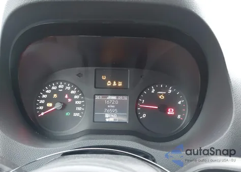 2021 Mercedes-Benz Sprinter 2500 High Roof V6 z USA, uszkodzony, nr VIN W1Y4EDHY6MT074091